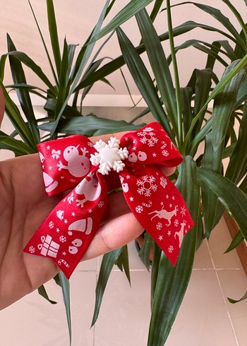 Yılbaşı temalı tokalar - Görsel 4