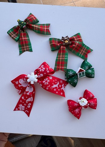 Yılbaşı temalı tokalar - Görsel 2