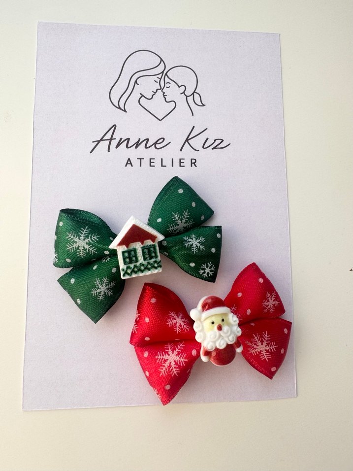 Yılbaşı temalı tokalar - Görsel 5