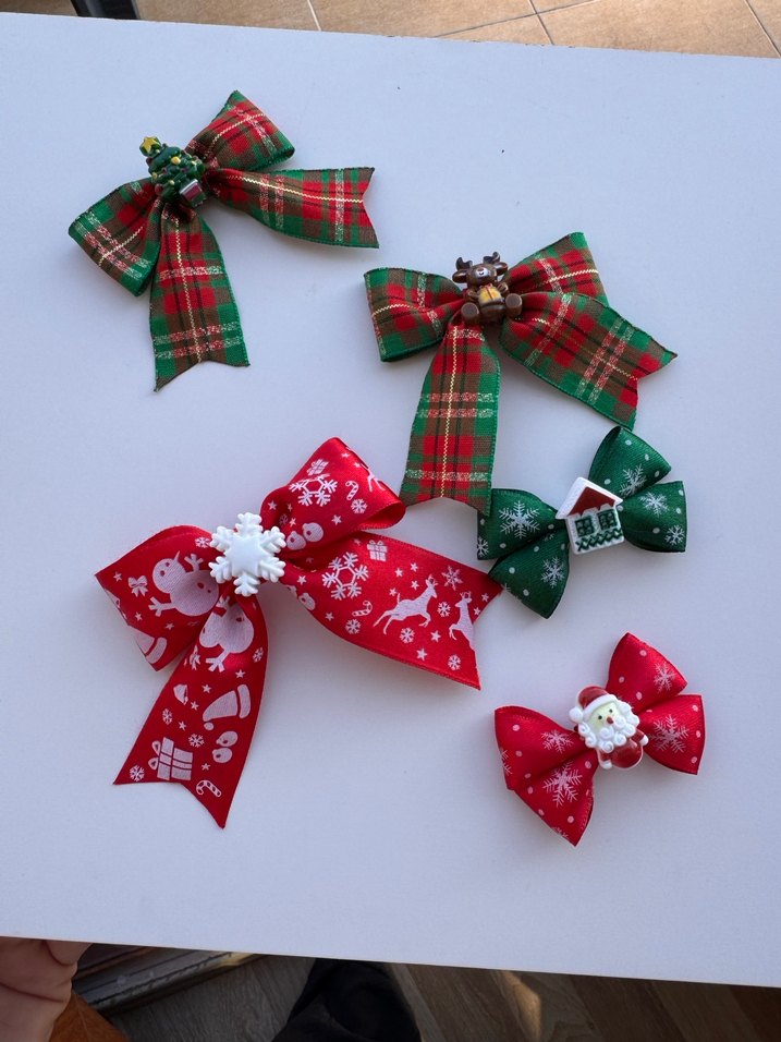 Yılbaşı temalı tokalar - Görsel 2