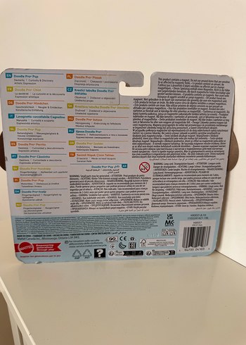 Fisher-Price Doodle Pro Pup Çizim Tableti yazı tahtası - Görsel 2