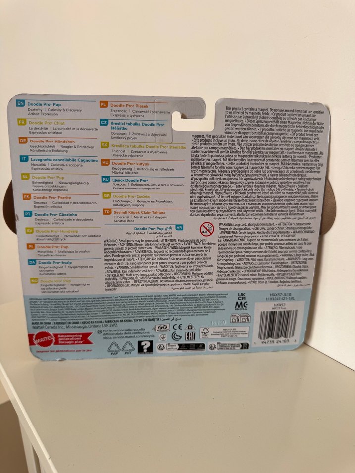 Fisher-Price Doodle Pro Pup Çizim Tableti yazı tahtası - Görsel 2
