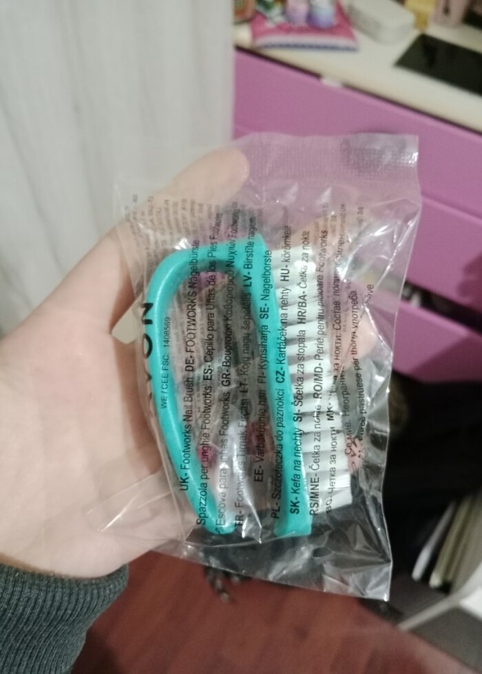 El - Tırnak bakım fırçası - Görsel 2