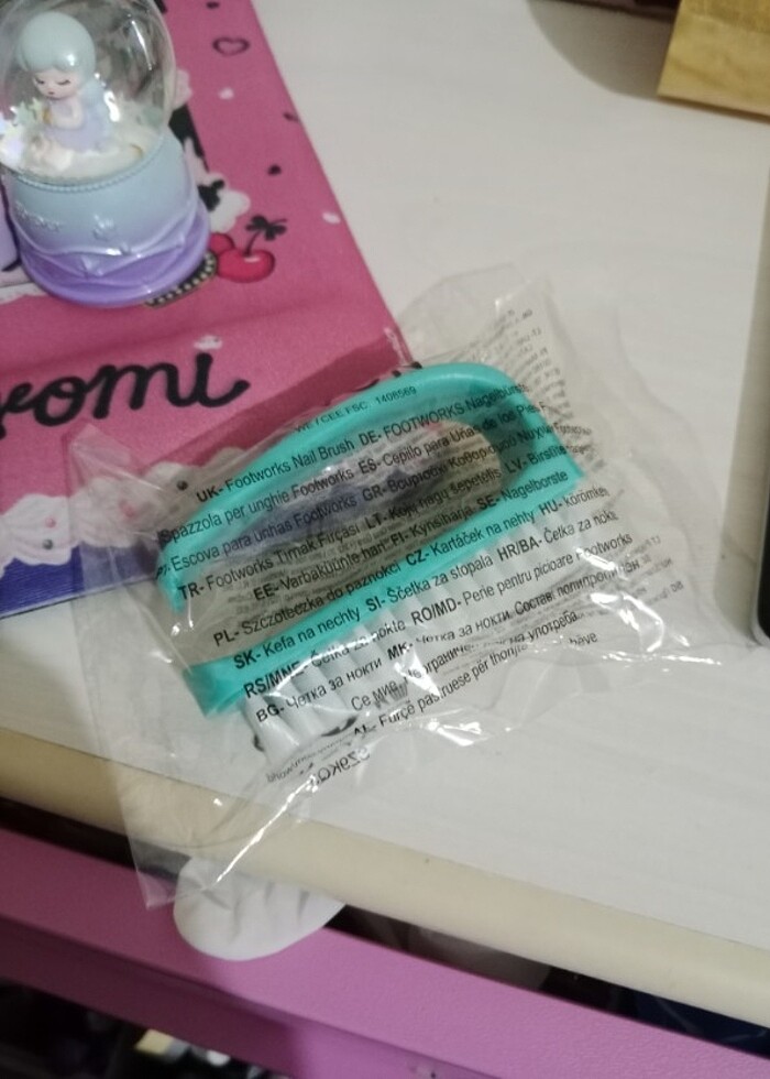 El - Tırnak bakım fırçası - Görsel 3