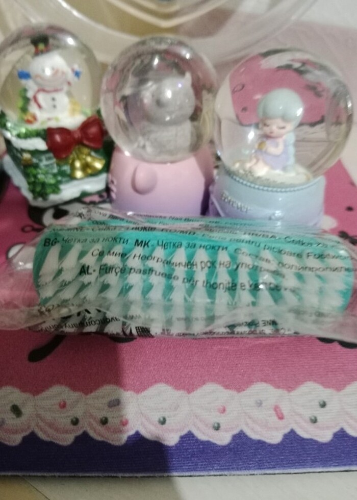 El - Tırnak bakım fırçası - Görsel 4