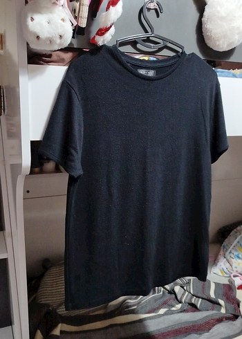 Siyah Erkek Tişört - Görsel 2