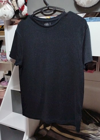 Siyah Erkek Tişört - Görsel 3