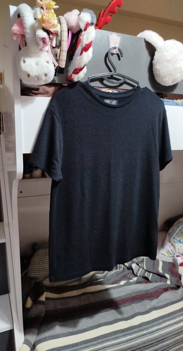 Siyah Erkek Tişört - Görsel 2