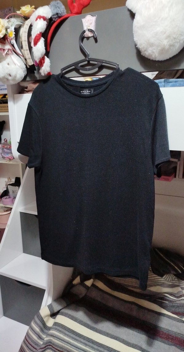 Siyah Erkek Tişört - Görsel 3