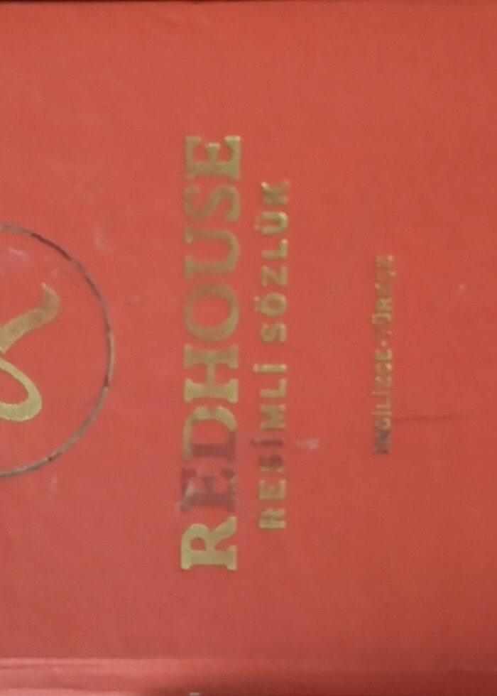 Redhouse Resimli Büyük El Sözlüğü Türkçe/ Türkçe-İngilzice - Görsel 2