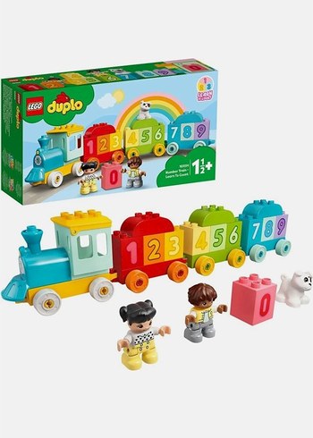 LEGO Duplo Renkli Sayı Treni 1+ Yaş