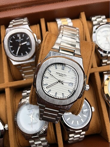 İÇİ BEYAZ PATEK