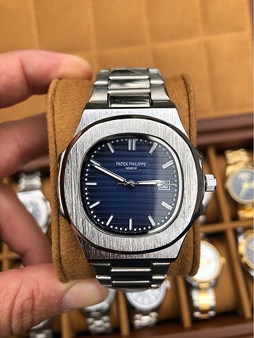 İÇİ MAVİ PATEK