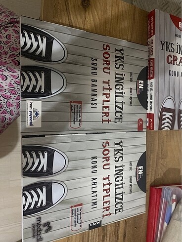 YKS İngilizce Soru Tipleri Seti