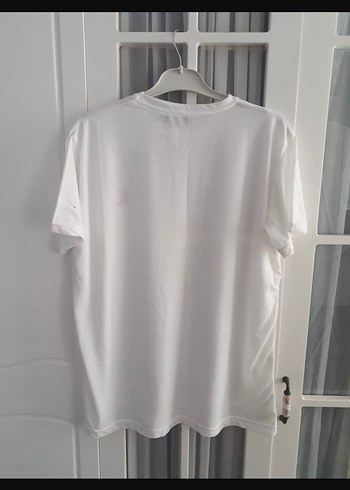 Calvin Klein Beyaz Pamuklu Erkek Tişört - Görsel 4