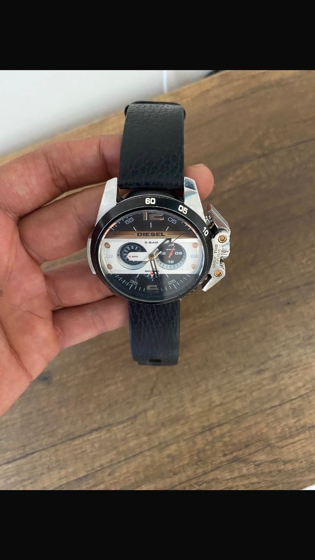 Diesel DZ4361 Erkek Biker Saat - Görsel 2