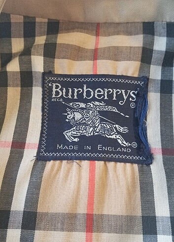 BURBERRY PARDESÜ