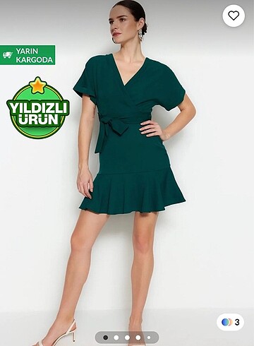 Kısa elbise