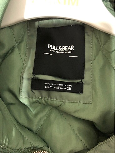 m Beden Pull&bear ceket