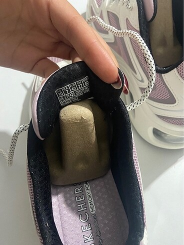 40 Beden Skechers kadın sneaker
