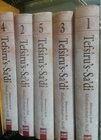 Tefsirus Sadi guraba yayınları 5 cilt