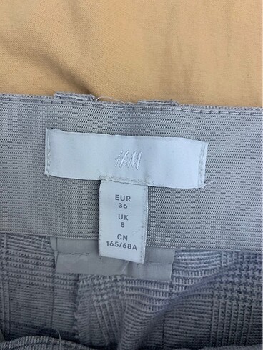H&M H&M kumaş pantolon