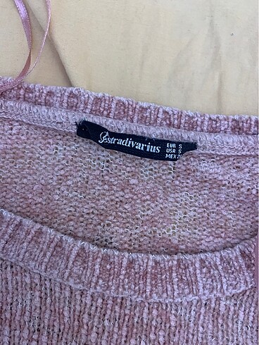Stradivarius Stradivarius crop kazak