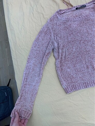 s Beden Stradivarius crop kazak