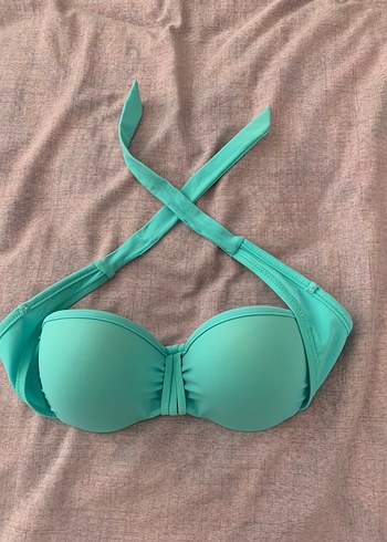 36 Beden Penti Turkuaz Bikini Üstü