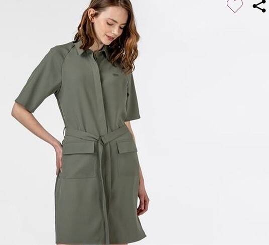 LACOSTE ELBİSE ORJİNAL