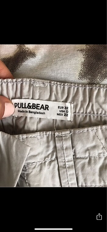 xs Beden gri Renk Cargo tip pantolon