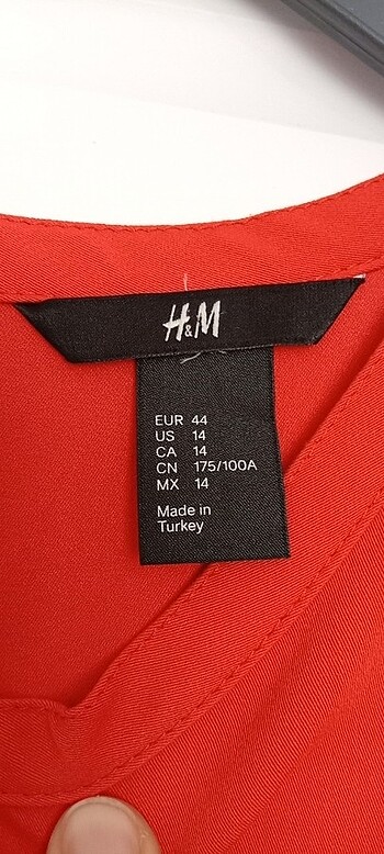 l Beden H&M kısa elbise