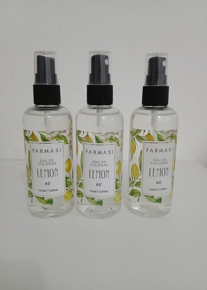 Farmasi 3'lü kolonya set - Görsel 2