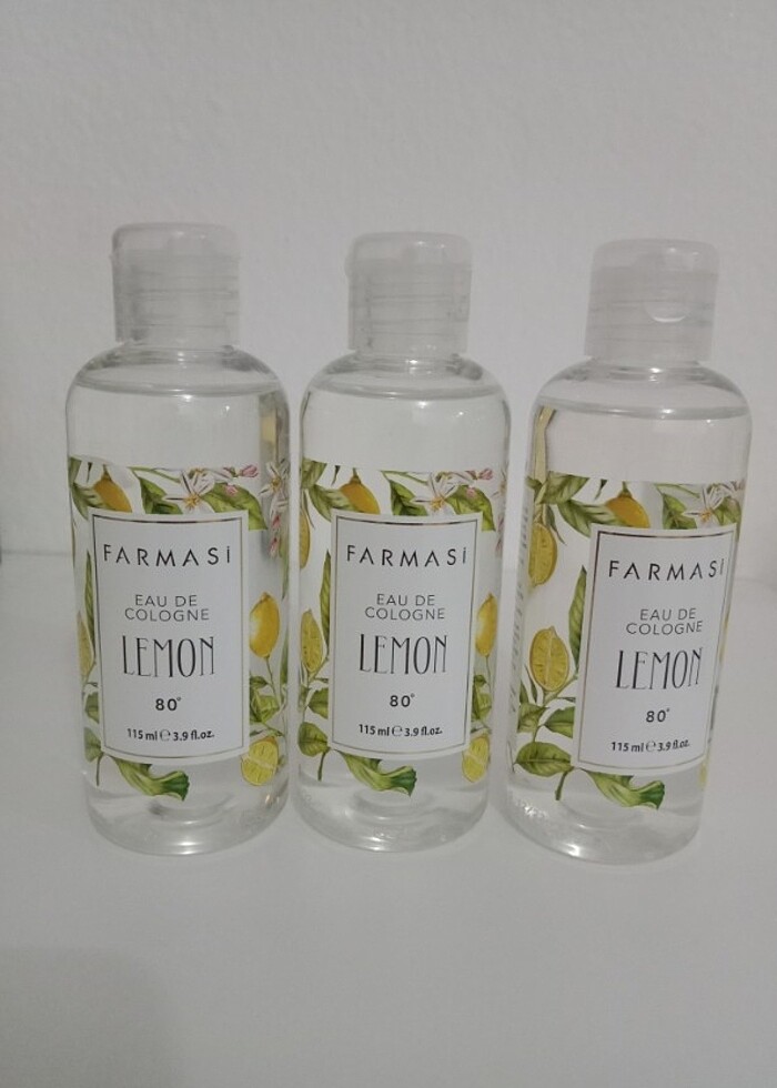 Farmasi 3'lü kolonya set - Görsel 3