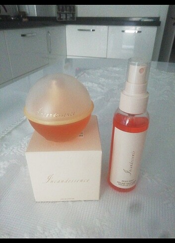 Avon incandessence parfüm &sprey
