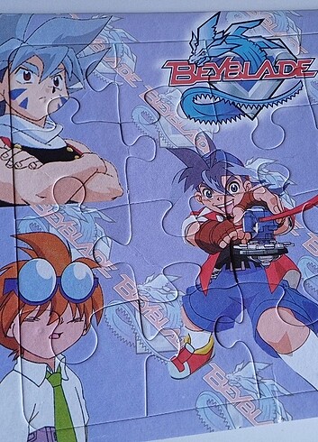 Diğer Beyblade Yapboz Puzzle