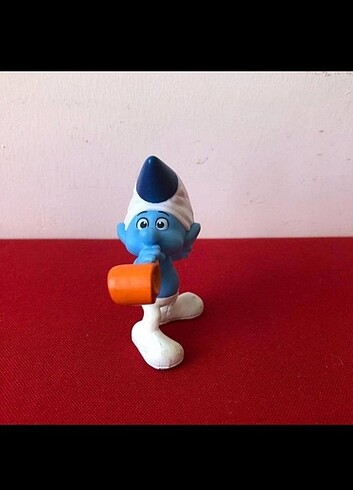  2013 Mc Donald?s Şirinler Partici Şirin