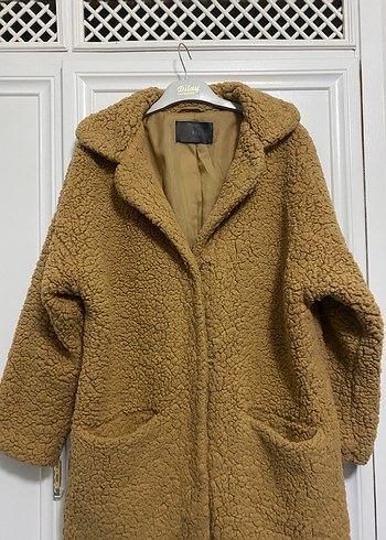 diğer Beden kahverengi Renk Peluş kaban