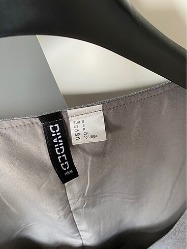 xs Beden gri Renk H&M yelek