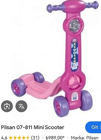 Scooter pilsan