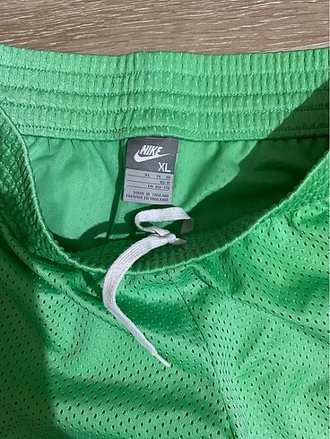 xs Beden yeşil Renk Nike şort