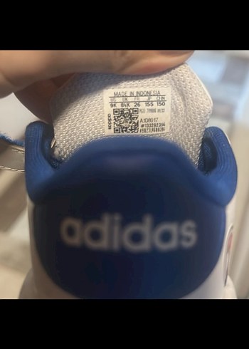 Adidas Erkek Çocuk Beyaz Cırt Cırtlı Spor Ayakkabı - Görsel 3