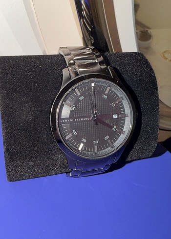 Armani Exchange Siyah Metal Kol Saati