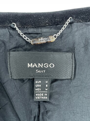 m Beden siyah Renk Mango Blazer %70 İndirimli.