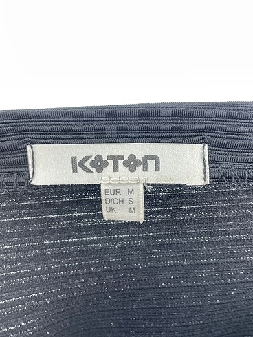 m Beden siyah Renk Koton Kalem Etek %70 İndirimli.