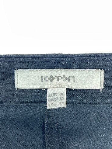 38 Beden siyah Renk Koton Jean / Kot %70 İndirimli.