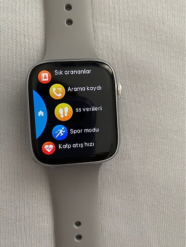  Beden Renk Watch 7 akıllı saat apple muadil