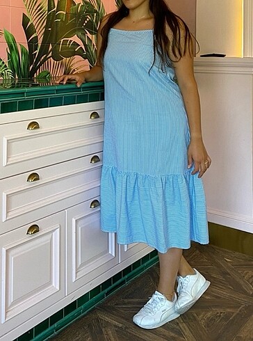 Günlük elbise - Görsel 2