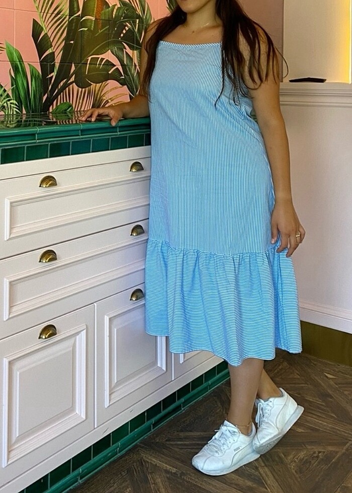 Günlük elbise - Görsel 2