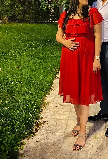 Şifon elbise
